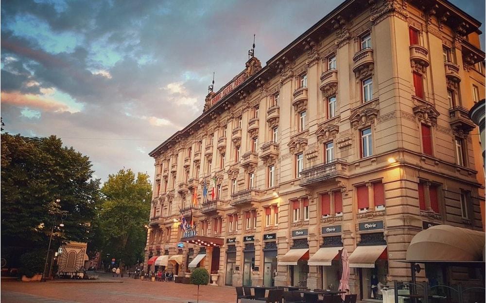 Grand Hotel Regina Salsomaggiore Salsomaggiore Terme Luaran gambar