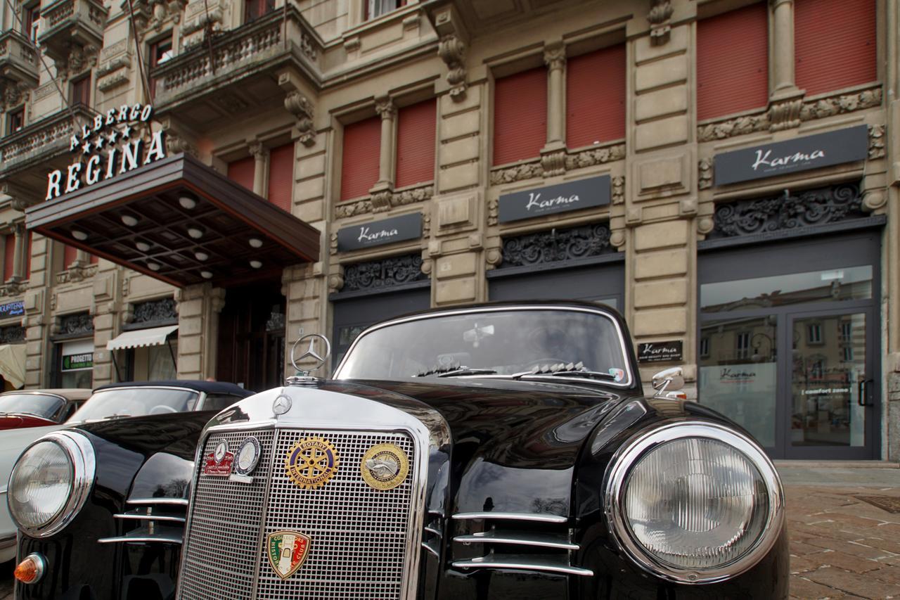Grand Hotel Regina Salsomaggiore Salsomaggiore Terme Luaran gambar