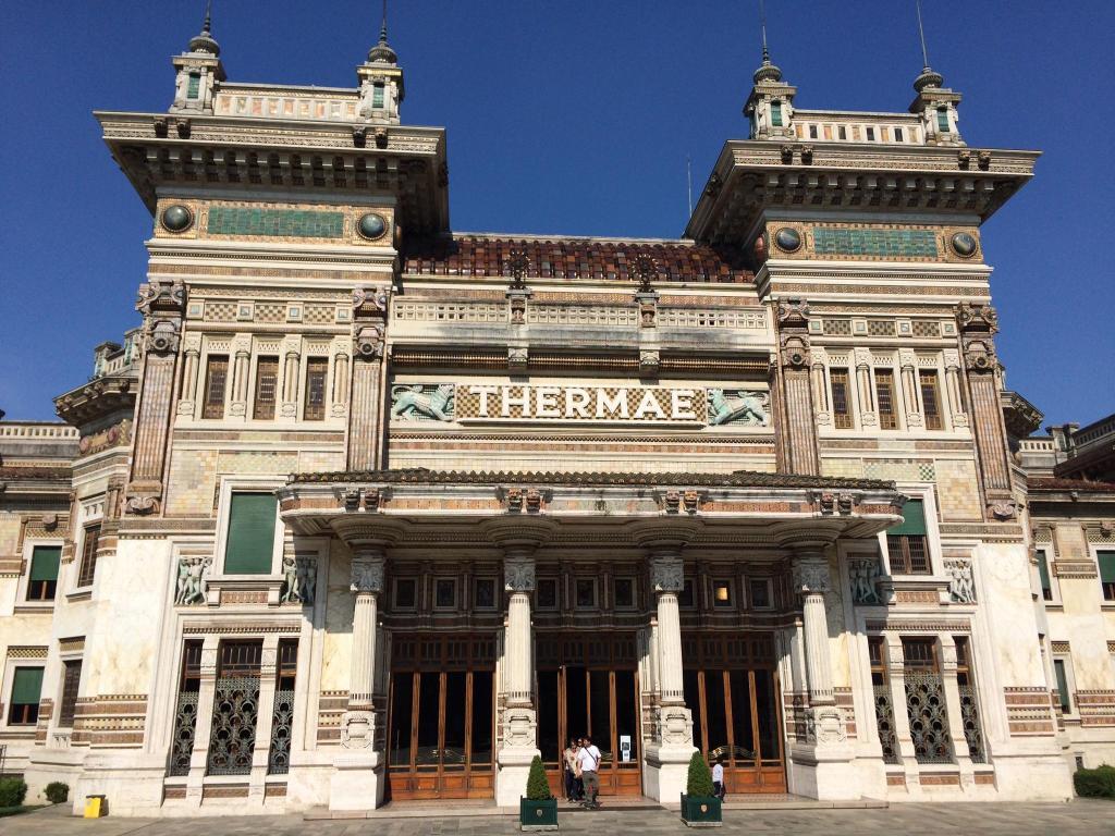 Grand Hotel Regina Salsomaggiore Salsomaggiore Terme Luaran gambar