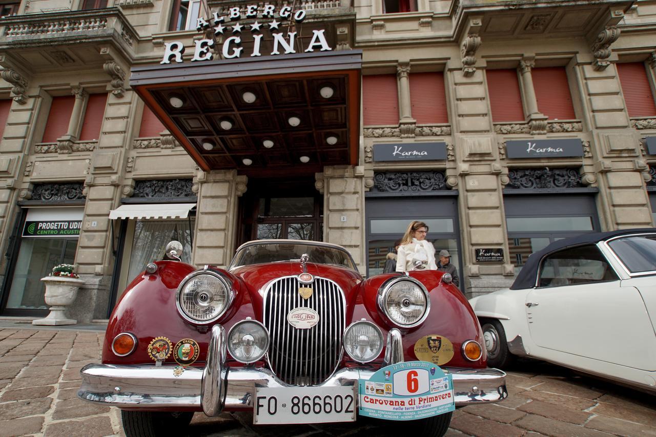 Grand Hotel Regina Salsomaggiore Salsomaggiore Terme Luaran gambar