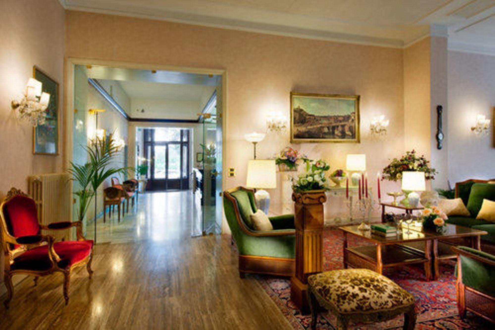 Grand Hotel Regina Salsomaggiore Salsomaggiore Terme Luaran gambar
