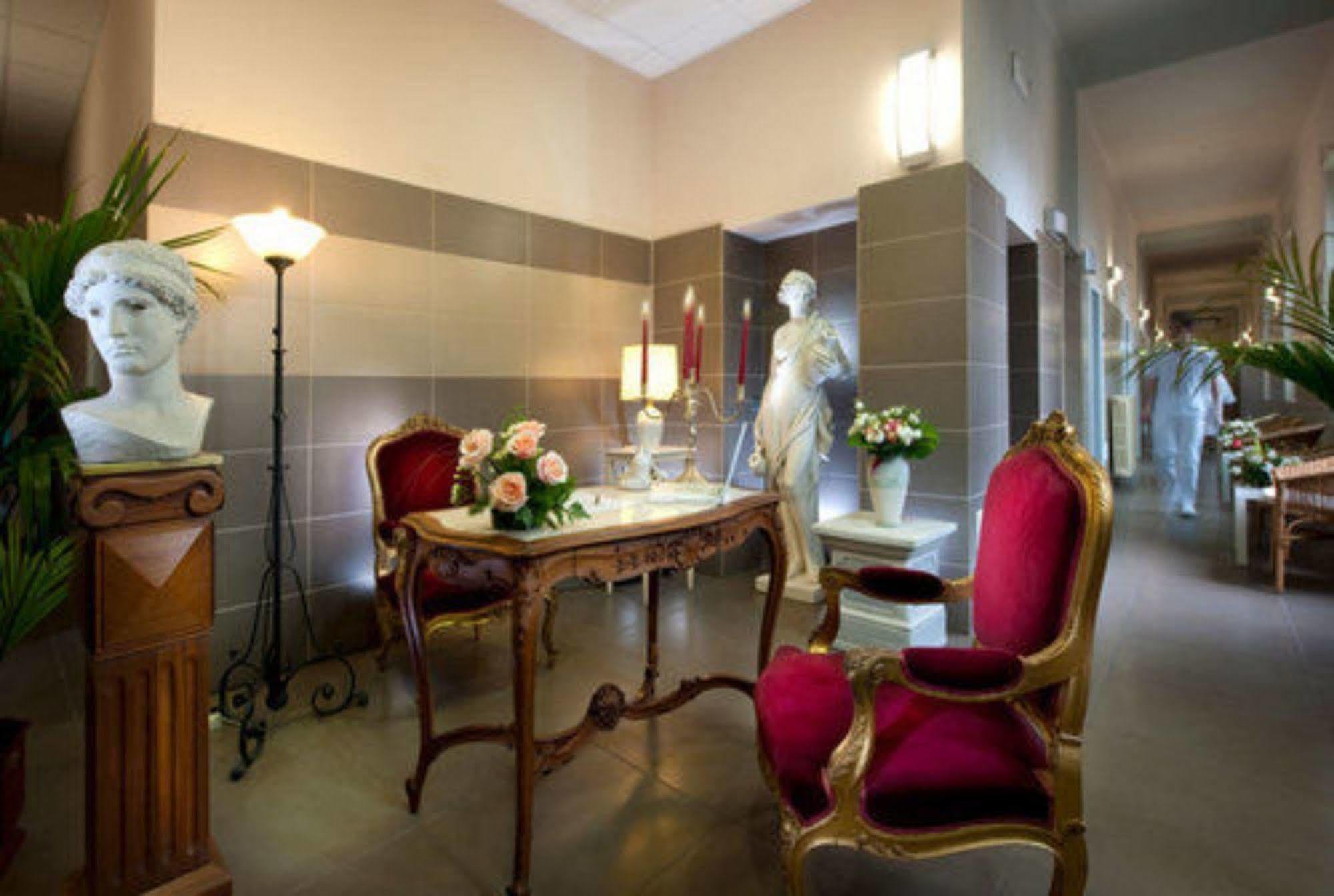 Grand Hotel Regina Salsomaggiore Salsomaggiore Terme Luaran gambar