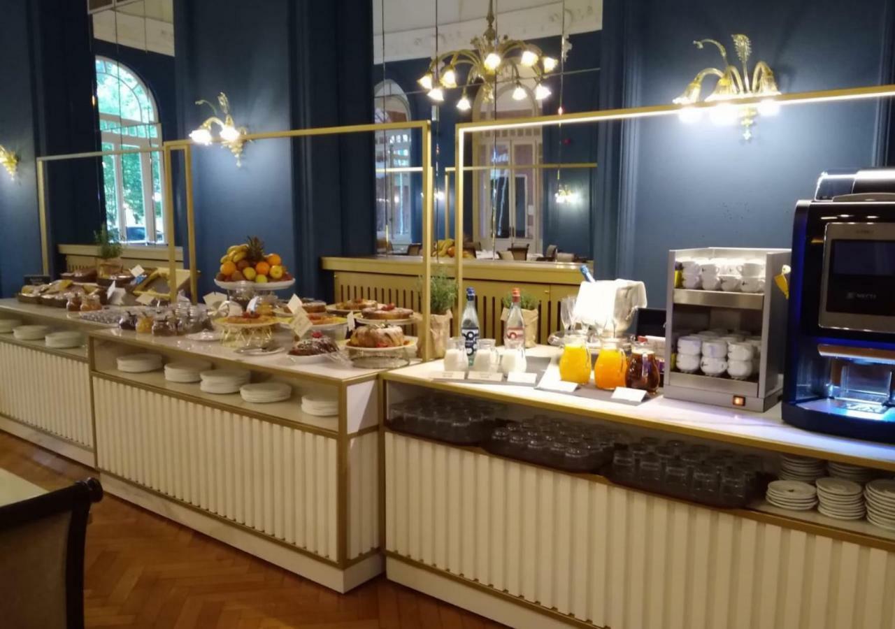 Grand Hotel Regina Salsomaggiore Salsomaggiore Terme Luaran gambar